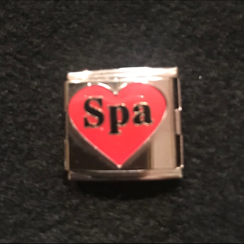 Spa Mega Charm 9 MM Italian